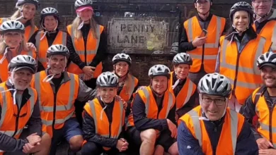 Liverpool Cycle Tours - Penny Lane