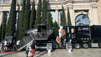 Mercedes F1 Racing Simulator Set For Liverpool's Ultimate Show 46 Ultimate Show Liverpool - F1 Credit Active Simulators