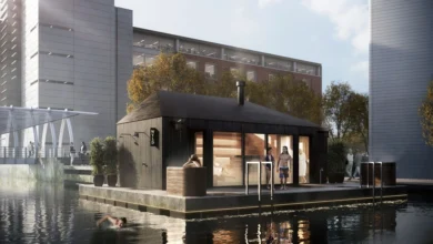 WYLD Sauna - The UK's First Public Floating Sauna To Open At Liverpool's Princes Dock This Autumn 21 WYLD Sauna Liverpool
