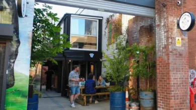 Commune: The Bar Where Live Music, Art and Community Come Together 38 Commune Bar Liverpool Fabric District