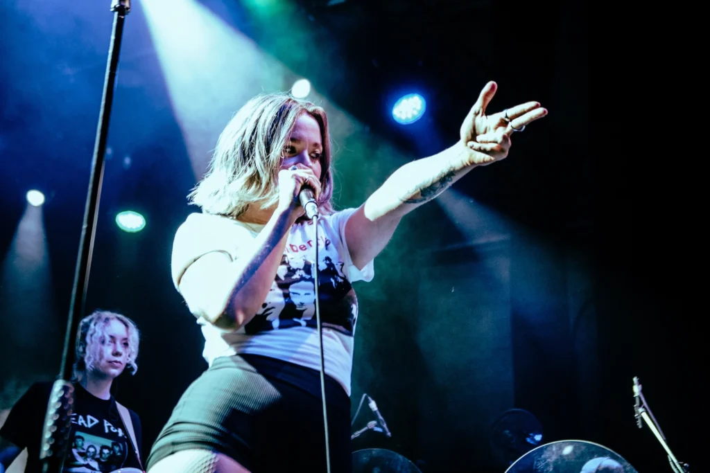 Live Review: Dead Pony And The Warning At Camp And Furnace 2 Dead Pony - Camp and Furnace Liverpool