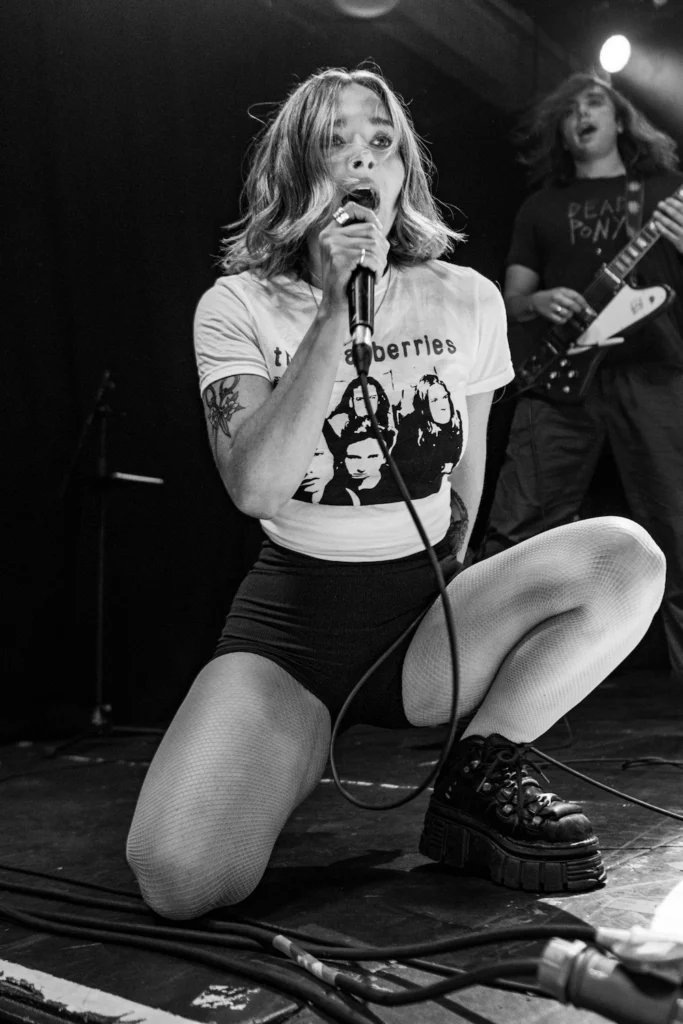 Live Review: Dead Pony And The Warning At Camp And Furnace 3 Dead Pony Live at Camp and Furnace Liverpool