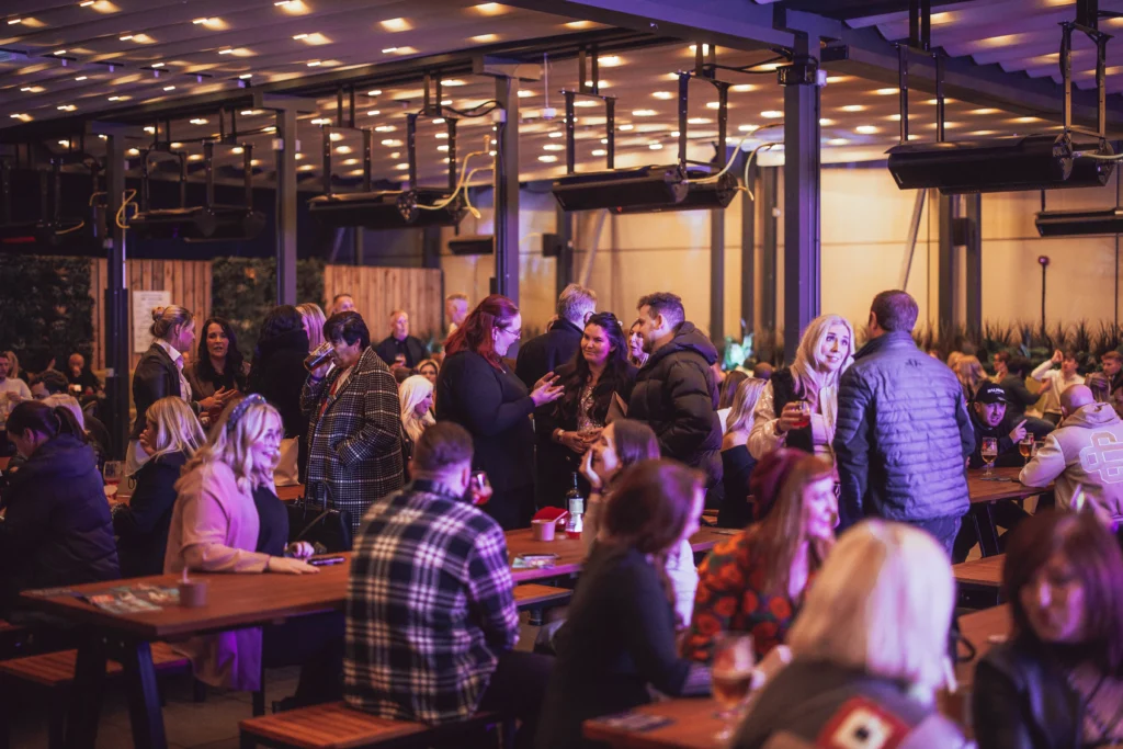 Gravity MAX Liverpool Celebrates Its First Birthday With A Weekend of Fun 2 Gravity Max Liverpool Roof Terrace