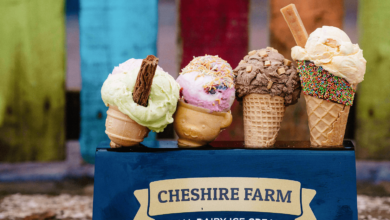 Best Ice Cream Places In Liverpool - The Reader Ice Cream Parlour at Calderstones Park