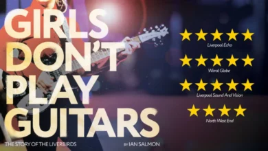 Girls Don't Play Guitars - Liverpool's Royal Court