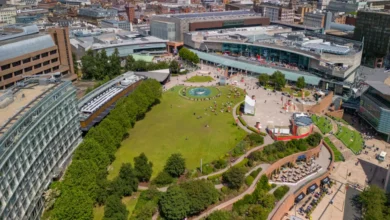 Liverpool ONE Leads The Way With New Accessibility Tools 35 Liverpool ONE Aerial Shot. Credit - Liverpool ONE
