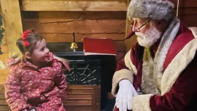 Lapland Liverpool: Step into a Magical Winter Wonderland This Christmas 44 Lapland Liverpool Christmas 2024 - Father Christmas