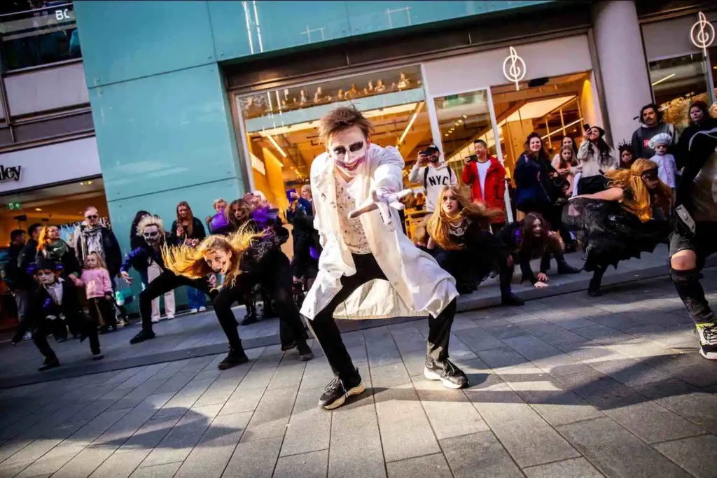 Liverpool ONE Halloween Event 2024 © Liverpool ONE