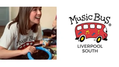 Building A Musical Community For Little Ones: The Story Behind Music Bus South Liverpool 1 Liz Hare of Music Bus Liverpool South