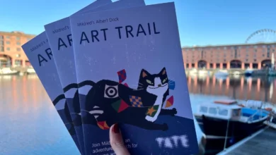 Royal Albert Dock Art Trail At The Heart of Tate Liverpool's Family Activity This Autumn 51 Mildred Art Trail at the Albert Dock © Tate
