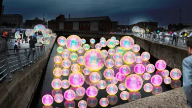 River of Light 2024: Map Route, Times & All You Need To Know 22 River of Light 2024 - Bubblesque. Credit - Visit Liverpool (1)