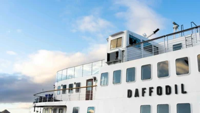 Daffodil Former Boat Opening as Restaurant and Bar