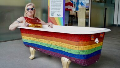 Dip Into Pride Bath - Natasha