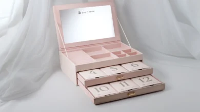 Liverpool's Affordable Luxury Jewellery Brand, Say It With Launches Christmas Collection