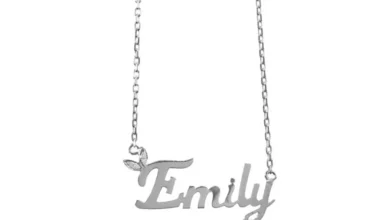 Say It With Name Necklace