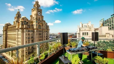 Rooftops To The Docks: City's Unique Musical Legacy Comes Alive with Liverpool In 360 20 Sosa Performing at the Oh Me Oh My Rooftop