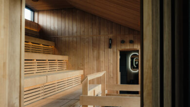 Wyld Sauna: UK's First Public Floating Sauna Now Open In Liverpool 6 Wyld Sauna Liverpool - Credit - Alexander Barlow