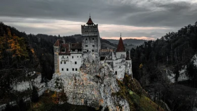 Exploring the World's Most Haunted Destinations - Bran Castle Romania