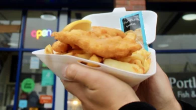 Portlands Cod Fish Fingers