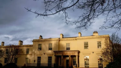 The Reader Announces Winter Programme For 2025 40 The Reader Announce Winter 2025 Programme of Events. The Mansion House at winter Credit Ollie Gyte Photography