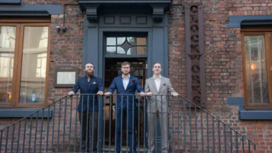 Clockworks Re-Opens In Liverpool's Wolstenholme Square 16 Clockworks Liverpool - Entrepreneurs - Left to Right Ethan, Rhys & Jack