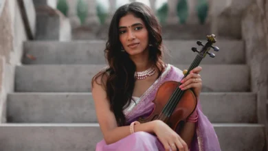 Milap Celebrate 40 Years Announcing Spring 2025 Season of Indian Arts and Culture 13 Indian Music By Milap - Aparna Raguraman