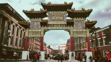Lunar New Year 2025 In Liverpool: A Complete Guide To Events and Celebrations 3 Lunar New Year 2025 in Liverpool - Chinese Arch in Chinatown Liverpool - Credit @eyes_widephotography