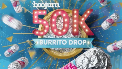Boojum 50K Burrito Drop