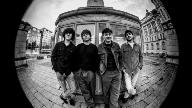 Keyside's New EP, 'Michael (What's Your Call)', Is Heartfelt & Hook-Driven 7 Keyside Band - Credit - Lawrence Watson