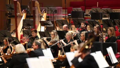 Liverpool Philharmonic And Help Musicians Launch Physio Toolkit Supporting Musicians' Health & Wellbeing  13 Royal Liverpool Philharmonic Orchestra_Gareth Jones photographe