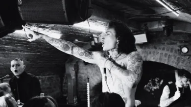 Live Review: THE HARA, Tropic Gold and Skin Flowers at EBGBS 22 THE HARA - EBGBS Liverpool