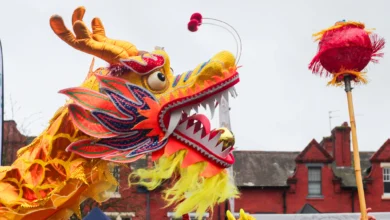 Warrington Lunar New Year 2025