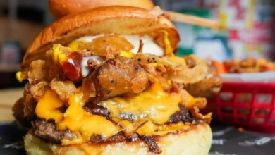 Almost Famous Bring Back Iconic Burger - Unfairground
