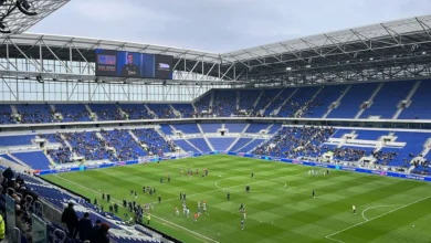 Everton FC Second Test Event at New Stadium - Bramley Moore