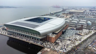 Everton Stadium aerial