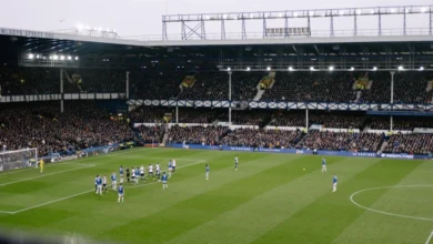 Everton Vs Tottenham 2025. Credit Laura Gates Photography