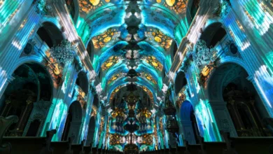 FLOW: Enchanting, Multi-Sensory Experience Is Coming To Liverpool's St George's Hall 9 FLOW by EONARIUM Immersive Show Coming To Liverpool's St George's hall