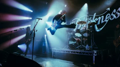 The Darkness Live In Liverpool