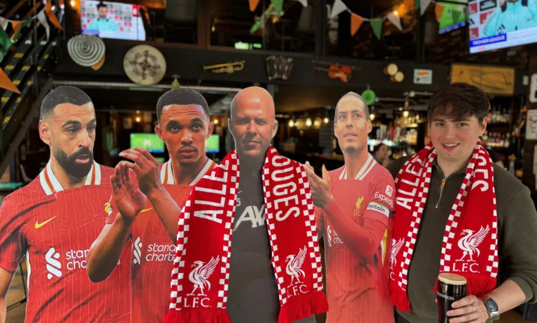 Dicey Reilly's Creating Fanzone Atmosphere For Liverpool FC Game This Weekend 1 Dicey Reillys LFC v Spurs