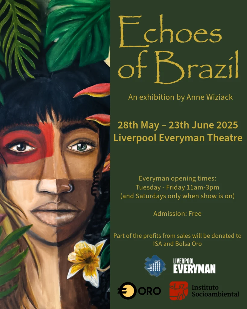 Echoes of Brazil – A Multisensory Art Exhibition Coming To The Everyman Theatre 2 Echoes of Brazil at Everyman Theatre Liverpool