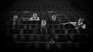 Gustaffson’s 'Black and White Movie' Is A Captivating Cinematic Blues-Rock Record