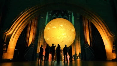 Luke Jerram’s Helios at Liverpool Cathedral: Experience the Sun Like Never Before 7 Helios Liverpool Cathedral. Credit Gareth Jones