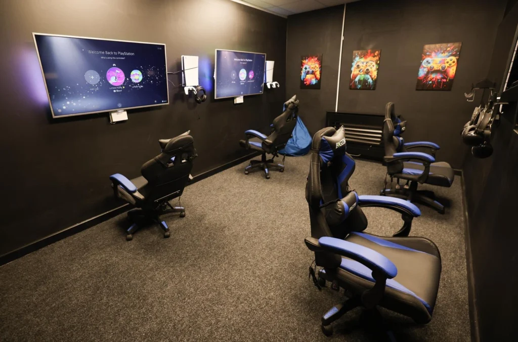 Liverpool's Lumiere Charity Creates Inclusive Space For SEND Children And Young Adults 5 Lumiere Centre - Gaming Room