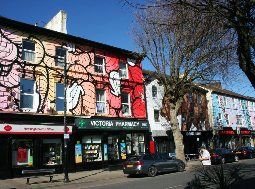 Victoria Road: How Street Art Revived A New Brighton Neighbourhood 2 New Brighton Street Art