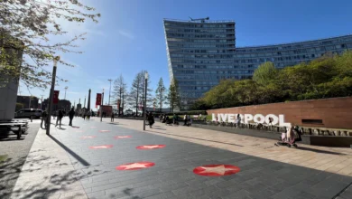 Royal Albert Dock & Liverpool ONE present The Walk of Stars 77 Radio 1 Weekend Walk of Stars Liverpool ONE