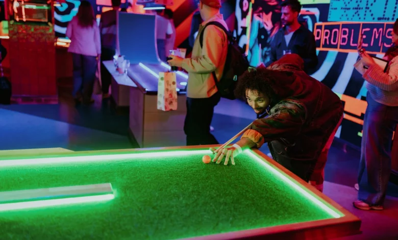 Roxy Ball Room Launches Crazy Pool Awareness Day 1 Roxy Ball Room Crazy Pool