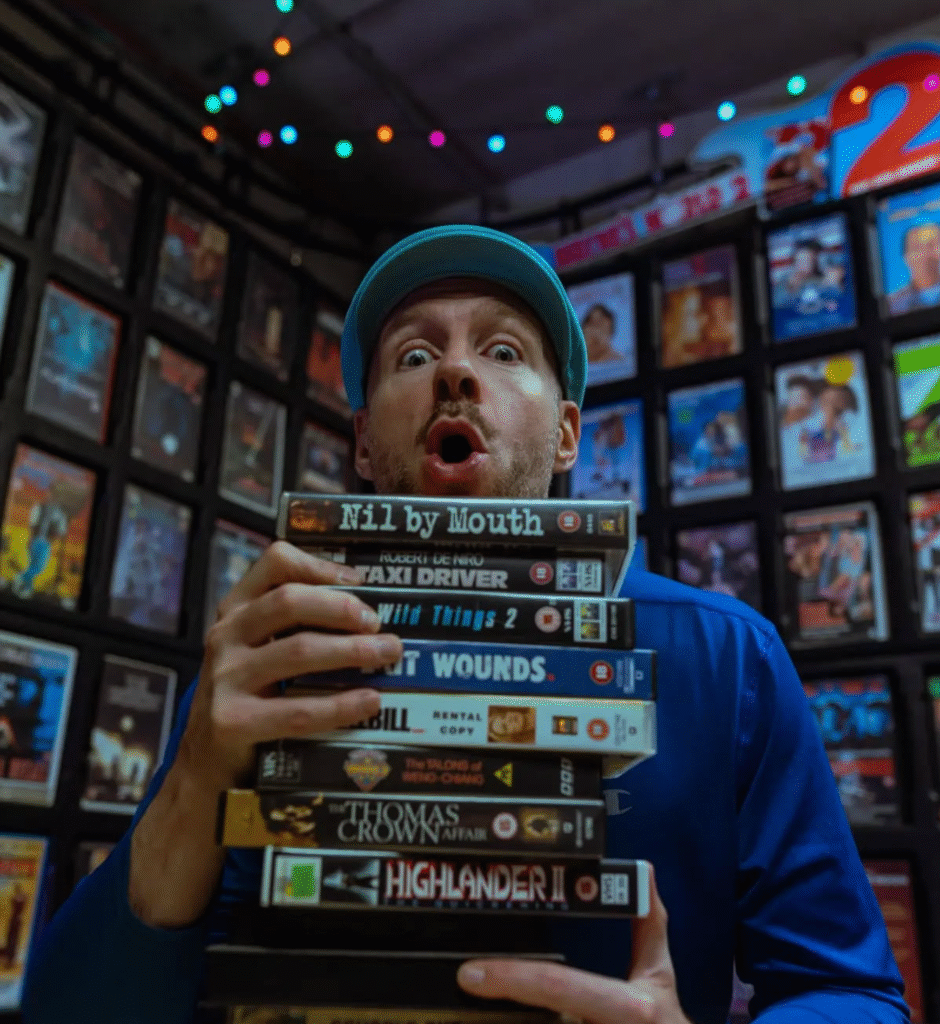 VideOdyssey Needs You: UK’s Last Video Shop Calls for Volunteers 2 Andy Johnson of VideOdssey - Credit - Izzy @theportfoliopeople