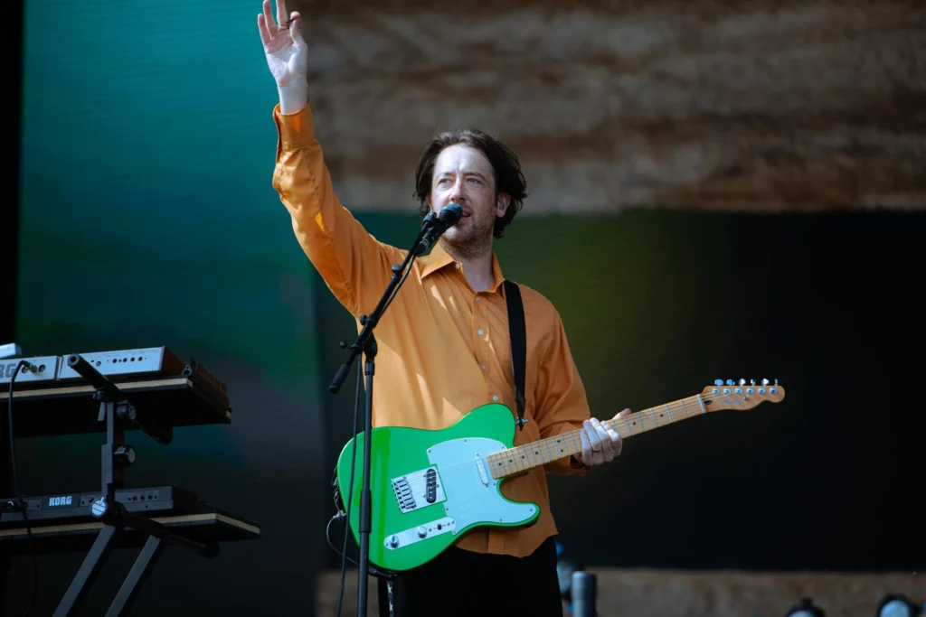 BBC Radio 1's Big Weekend In Liverpool: Review 2 The Wombats - BBC Radio 1's Big Weekend In Liverpool - The Wombats. Credit Maryleen Guevara @maryleenphoto
