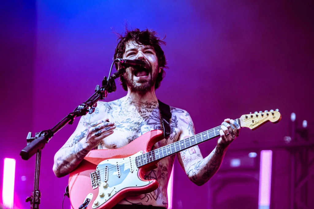 BBC Radio 1's Big Weekend In Liverpool: Review 4 Biffy Clyro at BBC RADIO 1 BIG WEEKEND Liverpool. Credit Maryleen Guevara - @maryleenphoto ©MARYLEENPHOTOGRAPHY-4