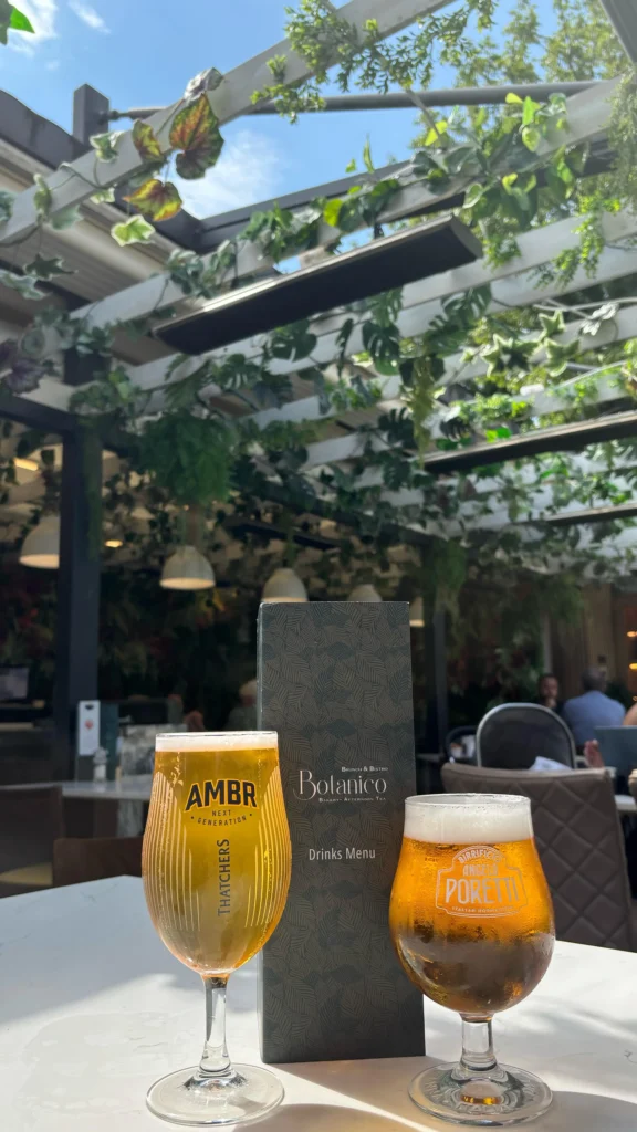 Botanico Unveils New Beer Garden 2 Botanico beer garden